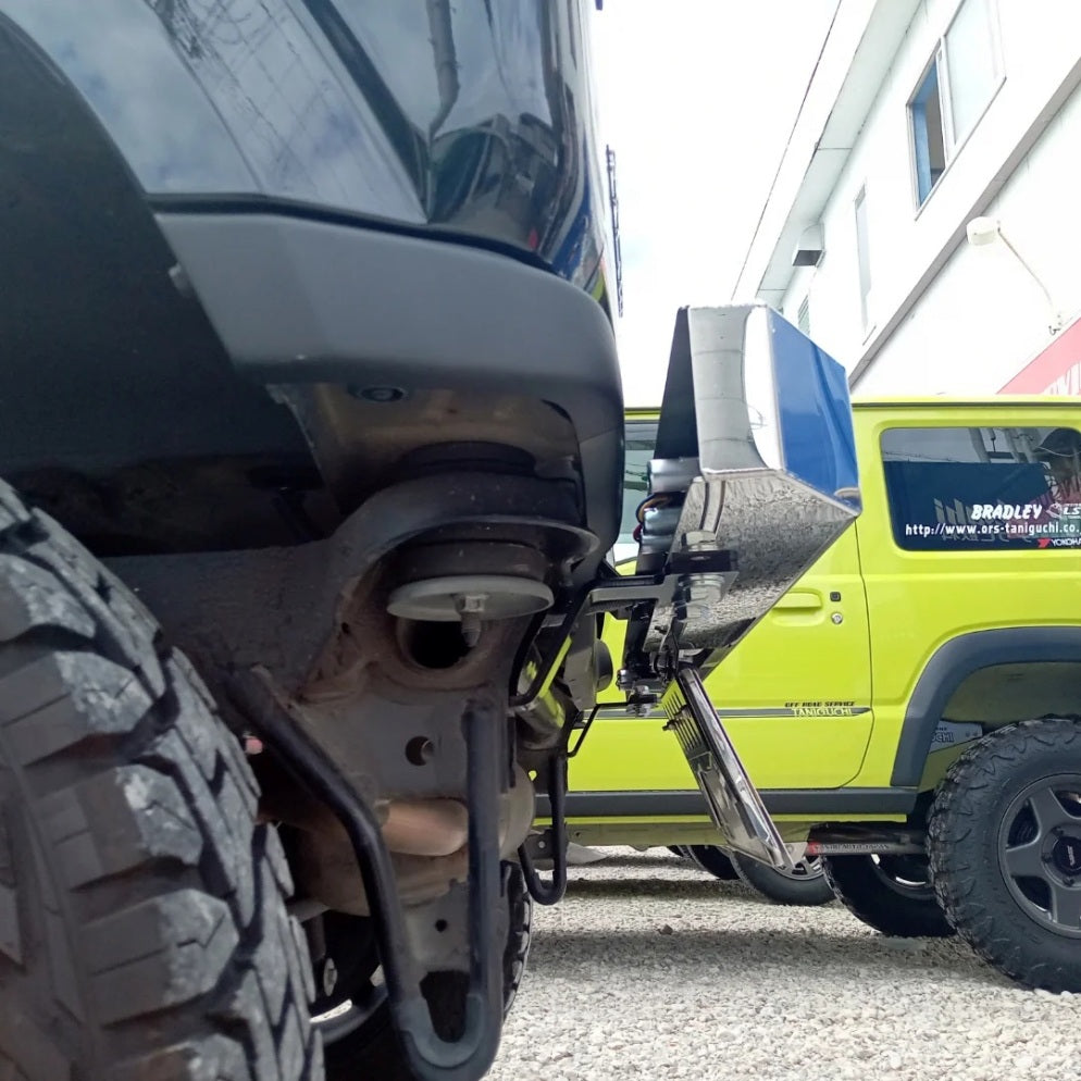 TANIGUCHI Square Stainless Steel Rear Bumper Jimny (2018-ON)