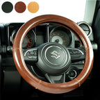 SHOWA GARAGE Antique Leather Steering Wheel Cover for Jimny