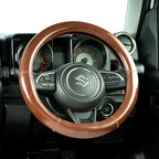 SHOWA GARAGE Antique Leather Steering Wheel Cover for Jimny