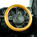 SHOWA GARAGE Antique Leather Steering Wheel Cover for Jimny