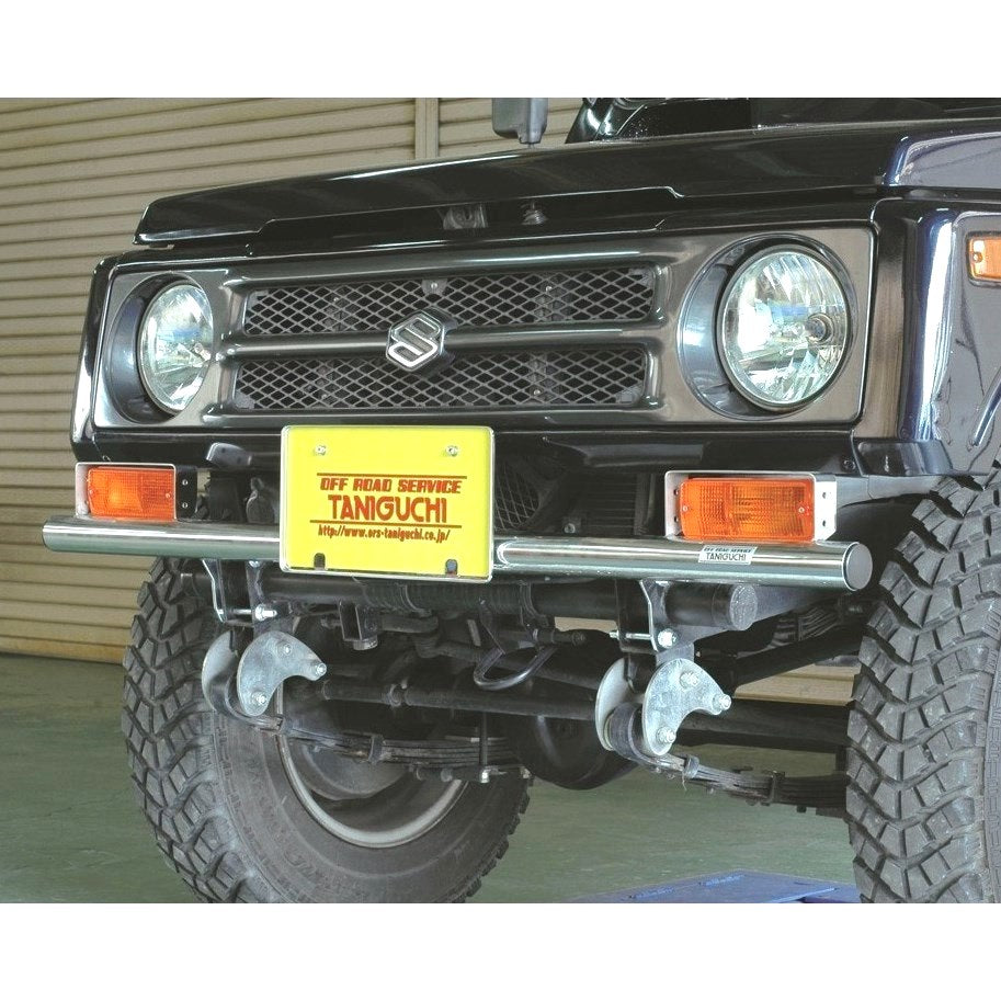 TANIGUCHI Stainless Steel Front Bumper Bar Jimny (1981-1995)