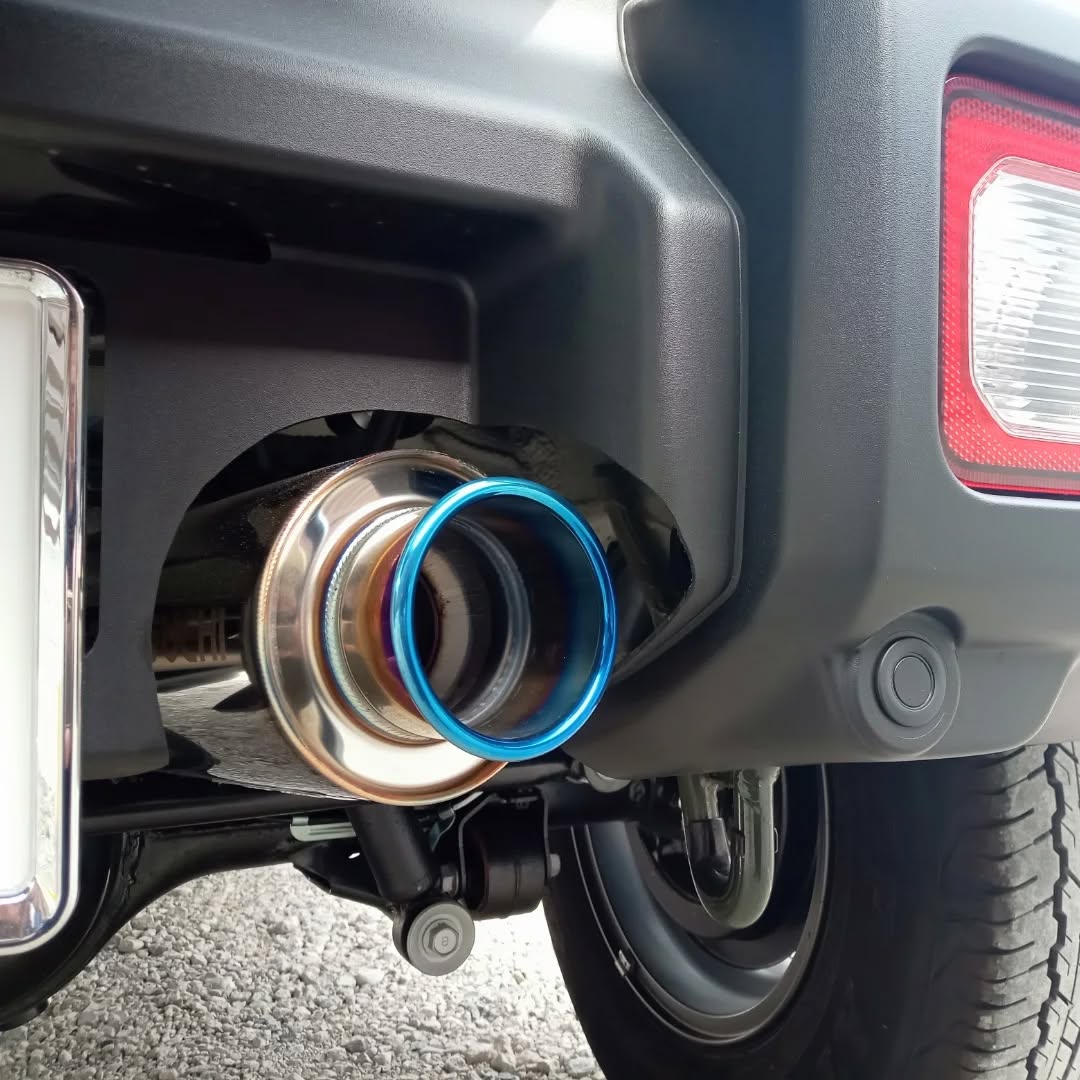 TANIGUCHI Competition Muffler Type R HKS Jimny JB74 2018-ON Japan