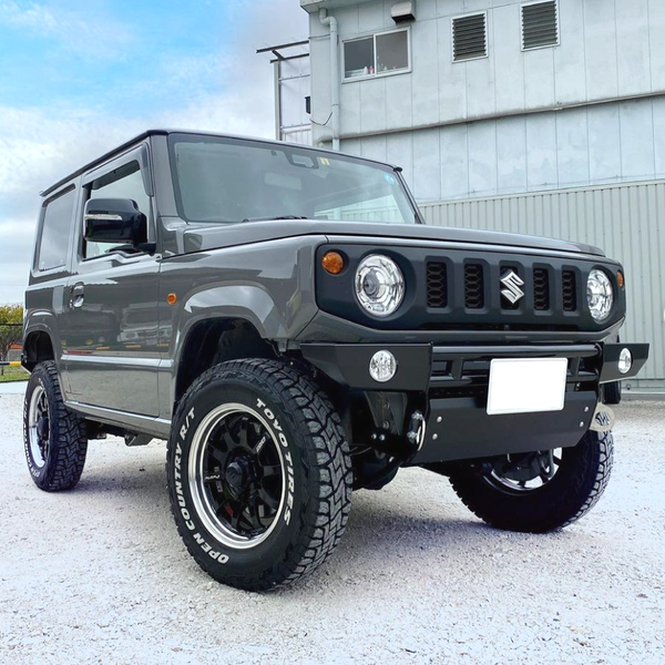 TANIGUCHI Heavy-duty Steel Front Bumper type 3 Jimny JB74 (2018-ON)