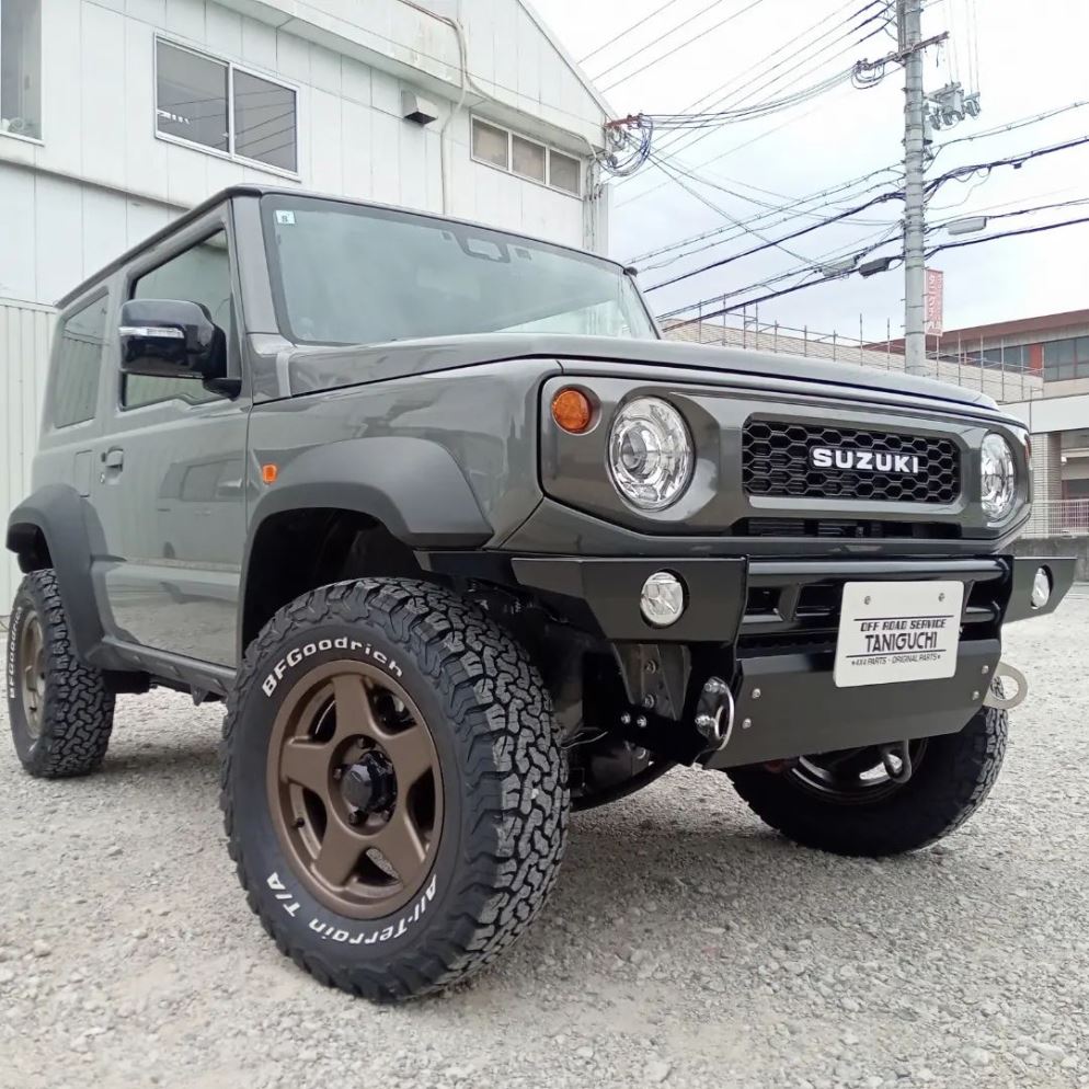 TANIGUCHI Heavy-duty Skid Plate Jimny (2018-ON)