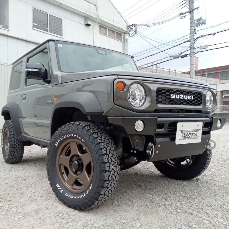 TANIGUCHI Heavy-duty Steel Front Bumper type 3 Jimny (2018-ON)