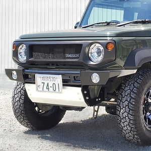 TANIGUCHI Heavy-duty Steel Front Bumper type 3 Jimny JB74 (2018-ON)