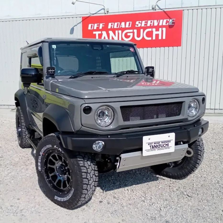 TANIGUCHI Extra Heavy-duty Skid Plate Jimny (2018-ON)
