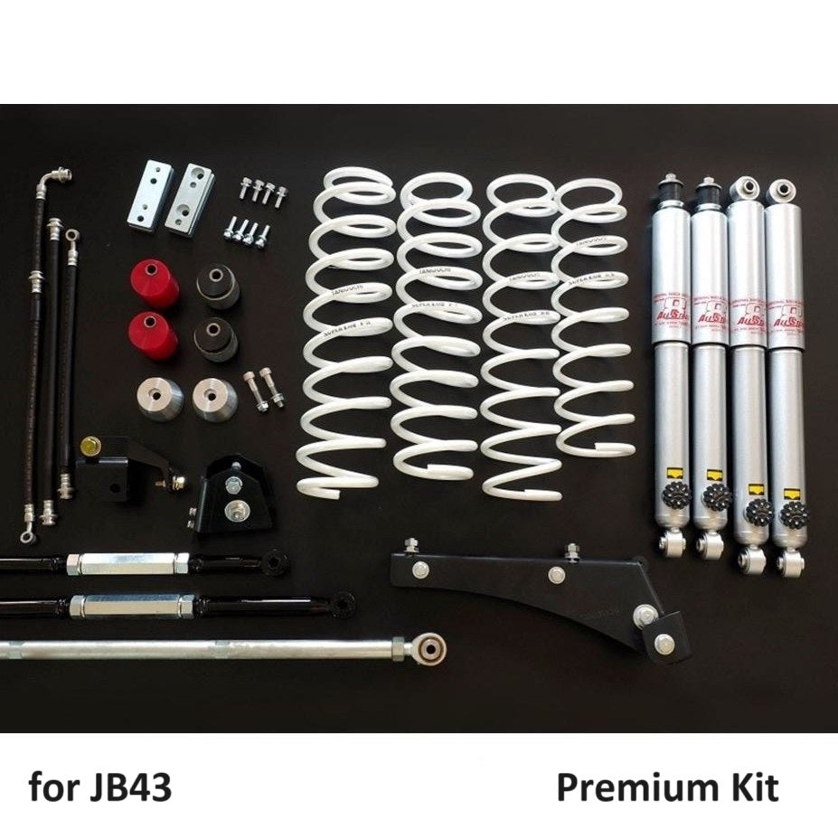 TANIGUCHI 75mm Lift Premium Suspension Kit Jimny JB43 (2000-2018)