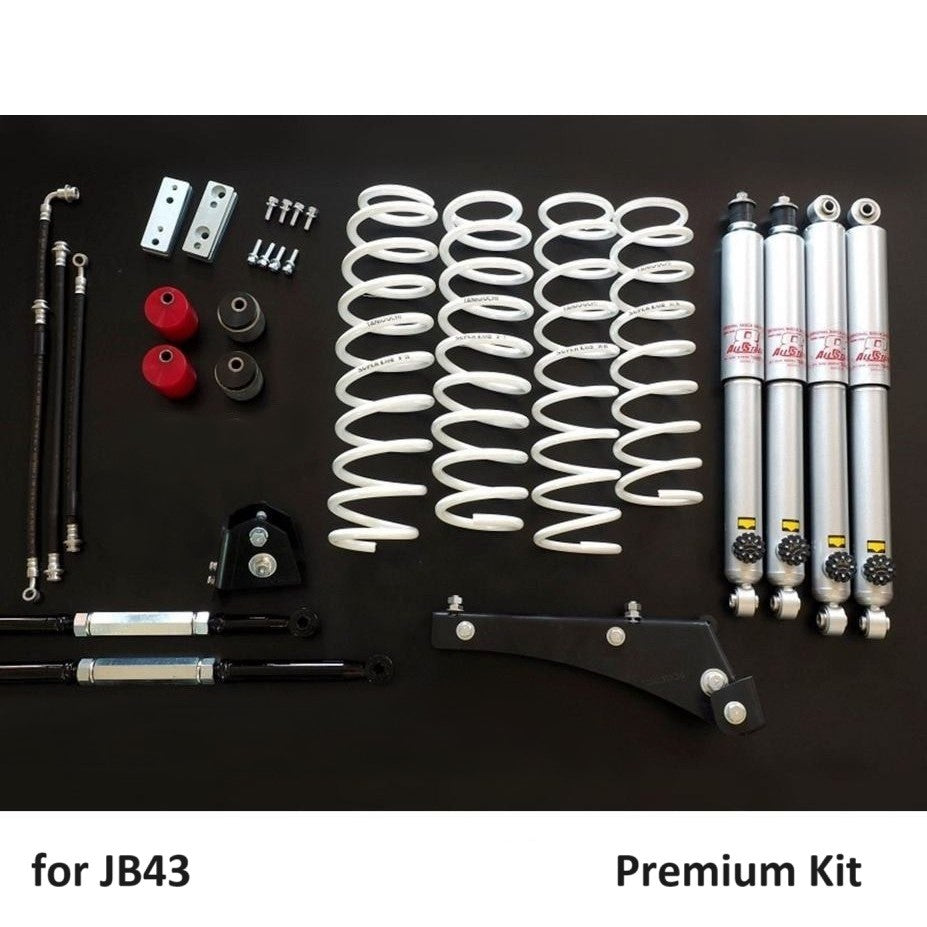 TANIGUCHI 75mm Lift Coil Springs Jimny JB43 (2000-2018)