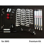 TANIGUCHI 75mm Lift Coil Springs Jimny JB43 (2000-2018)
