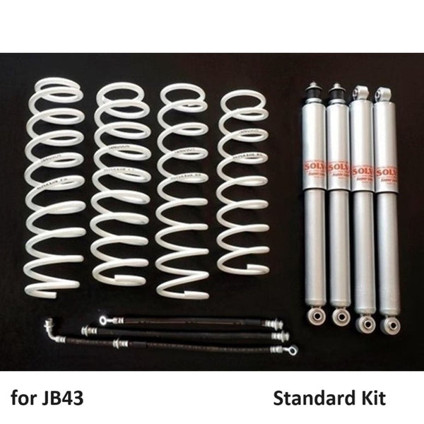 TANIGUCHI 75mm Lift Coil Springs Jimny JB43 (2000-2018)