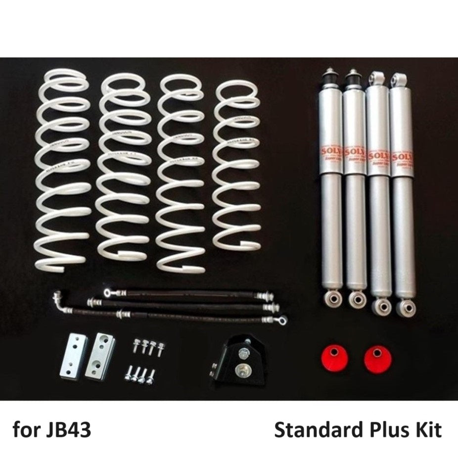 TANIGUCHI 75mm Lift Standard Plus Suspension Kit Jimny JB43 (2000-2018)