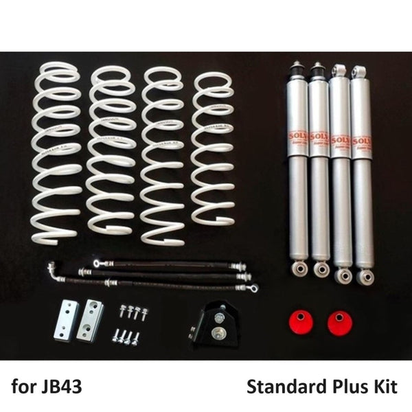 TANIGUCHI 75mm Lift Coil Springs Jimny JB43 (2000-2018)
