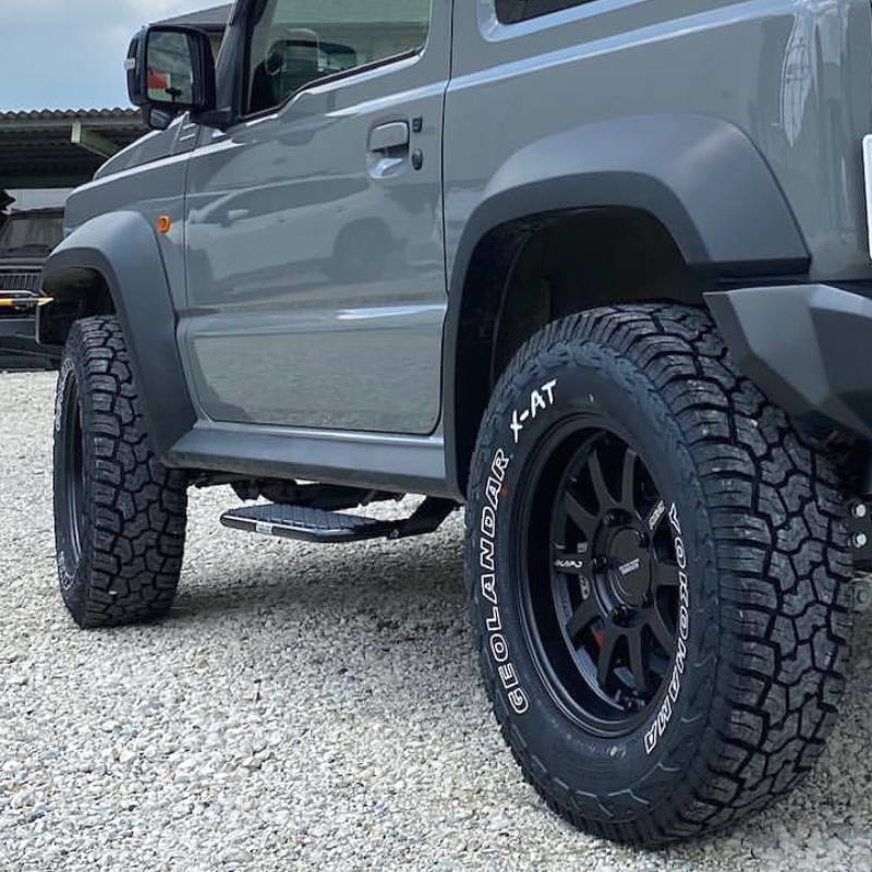 TANIGUCHI Adjustable Steel Side Step Type 1 Jimny JB74 (2018-ON)