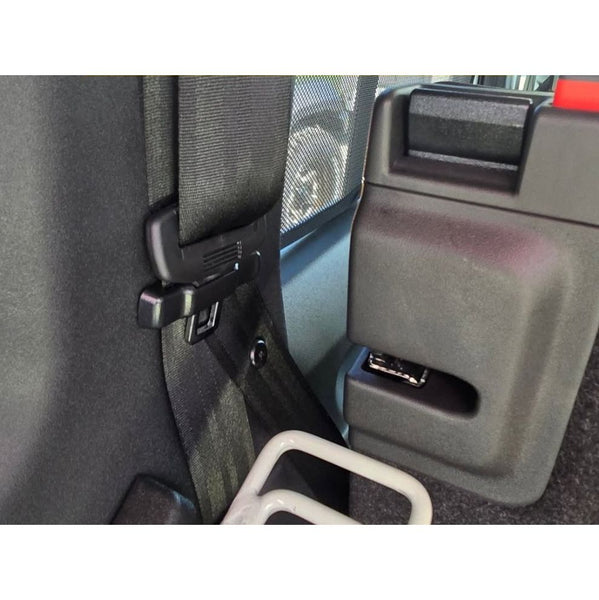 TANIGUCHI Rear Seat Belt Holders Jimny JC74 (2025-ON)