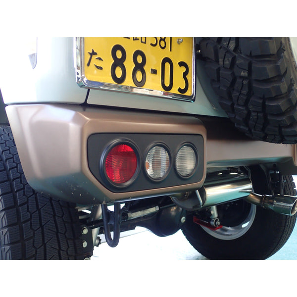 TANIGUCHI Round-type Taillight Garnish Jimny JB74 (2018-ON)