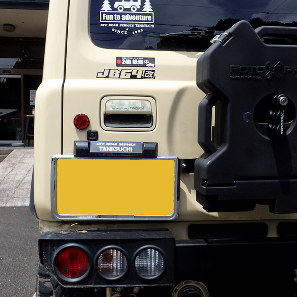 TANIGUCHI Round-type Taillight Garnish Jimny JB74 (2018-ON)