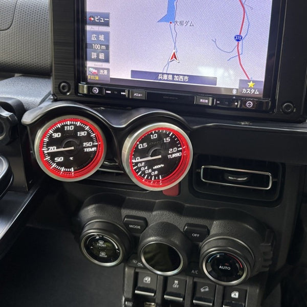 Defi Racer Gauge N2+ (temperature, pressure, turbo boost, voltage)