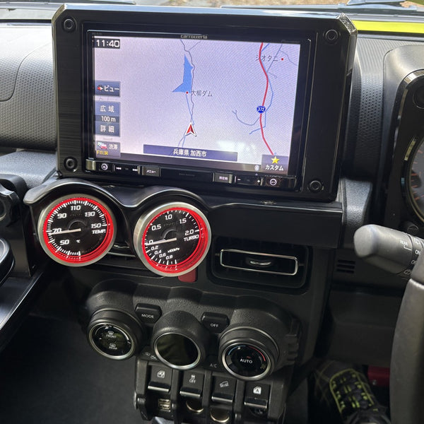 TANIGUCHI Dual Meter Hood Jimny (2018-ON) RHD