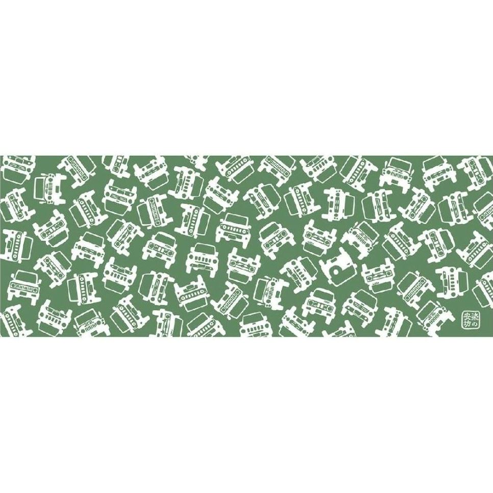 Japanese Traditional Craft "Tenugui" Hand-dyed Cotton Towel