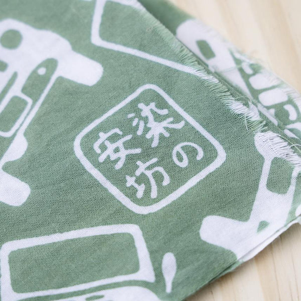 Japanese Traditional Craft "Tenugui" Hand-dyed Cotton Towel