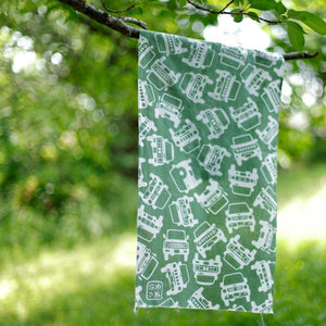 Japanese Traditional Craft "Tenugui" Hand-dyed Cotton Towel