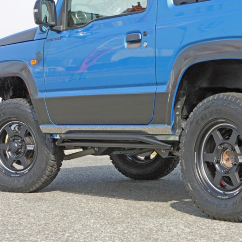 MASTERPIECE Side Trail Bars Jimny JB74 (2018-ON)
