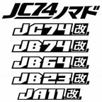 Jimny Model Decal