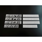 Jimny Model Decal