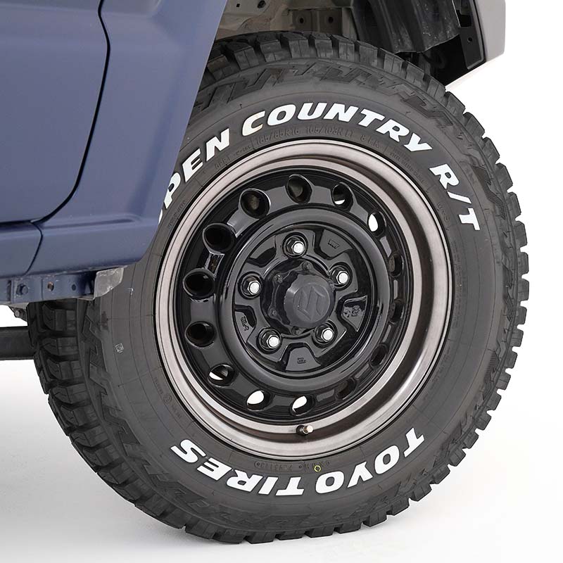 APIO WILDBOAR D 16" Wheels for Jimny