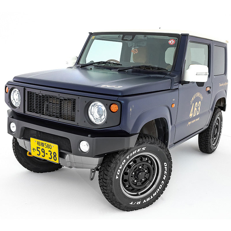 APIO WILDBOAR D 16" Wheels for Jimny