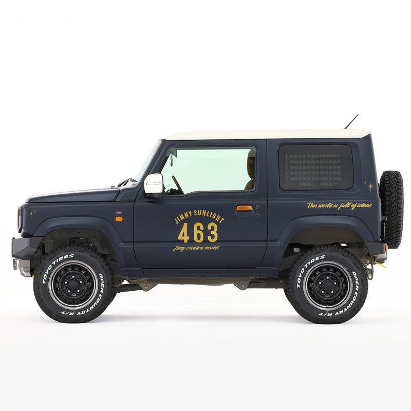 APIO WILDBOAR D 16" Wheels for Jimny