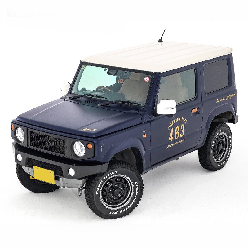 APIO WILDBOAR D 16" Wheels for Jimny
