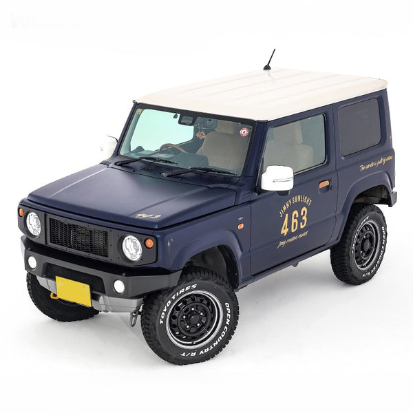 APIO WILDBOAR D 16" Wheels for Jimny