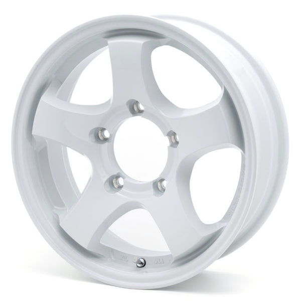 SHOWA GARAGE Type-M White 16" Wheels for Jimny