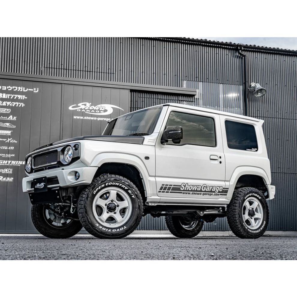 SHOWA GARAGE Type-M White 16" Wheels for Jimny