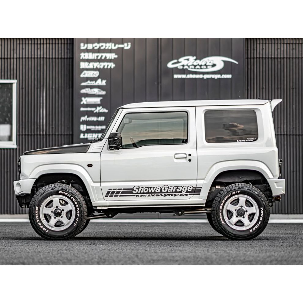 SHOWA GARAGE Type-M White 16" Wheels for Jimny