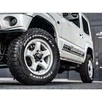 SHOWA GARAGE Type-M White 16" Wheels for Jimny