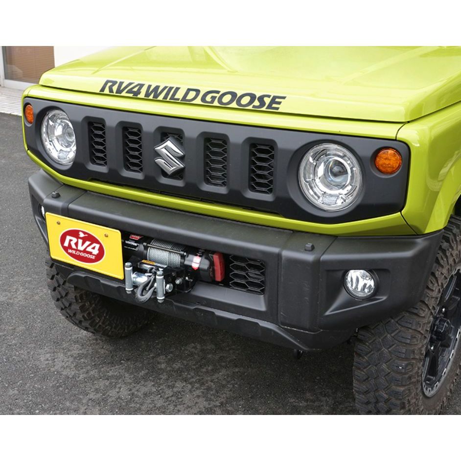 RV4 WILD GOOSE Winch Mount Jimny (2018-ON)