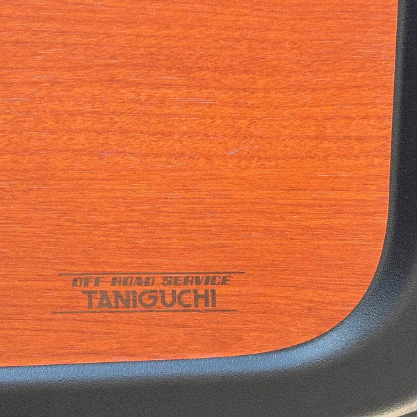 TANIGUCHI Wood Grain Rear Gate Trim Panel Sheet Jimny (2018-ON)