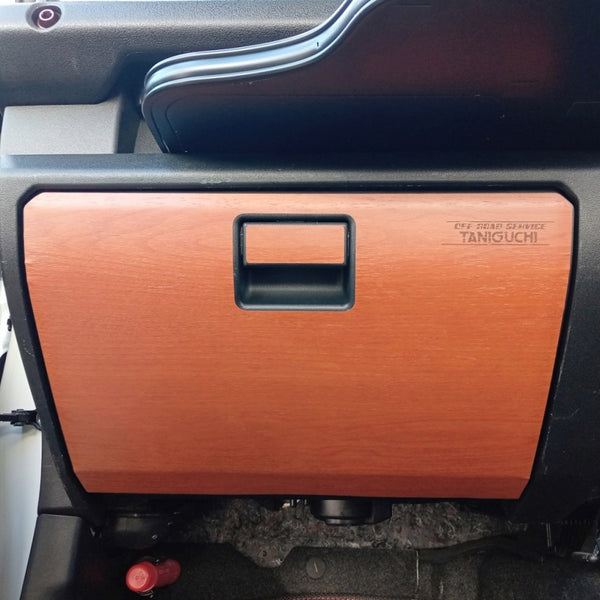 TANIGUCHI Wood Grain Glovebox Sheet Jimny JB74 (2018-ON)