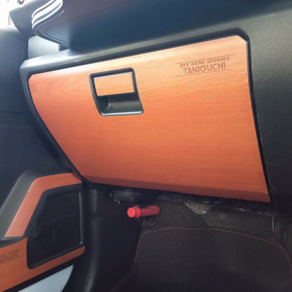 TANIGUCHI Wood Grain Glovebox Sheet Jimny (2018-ON)