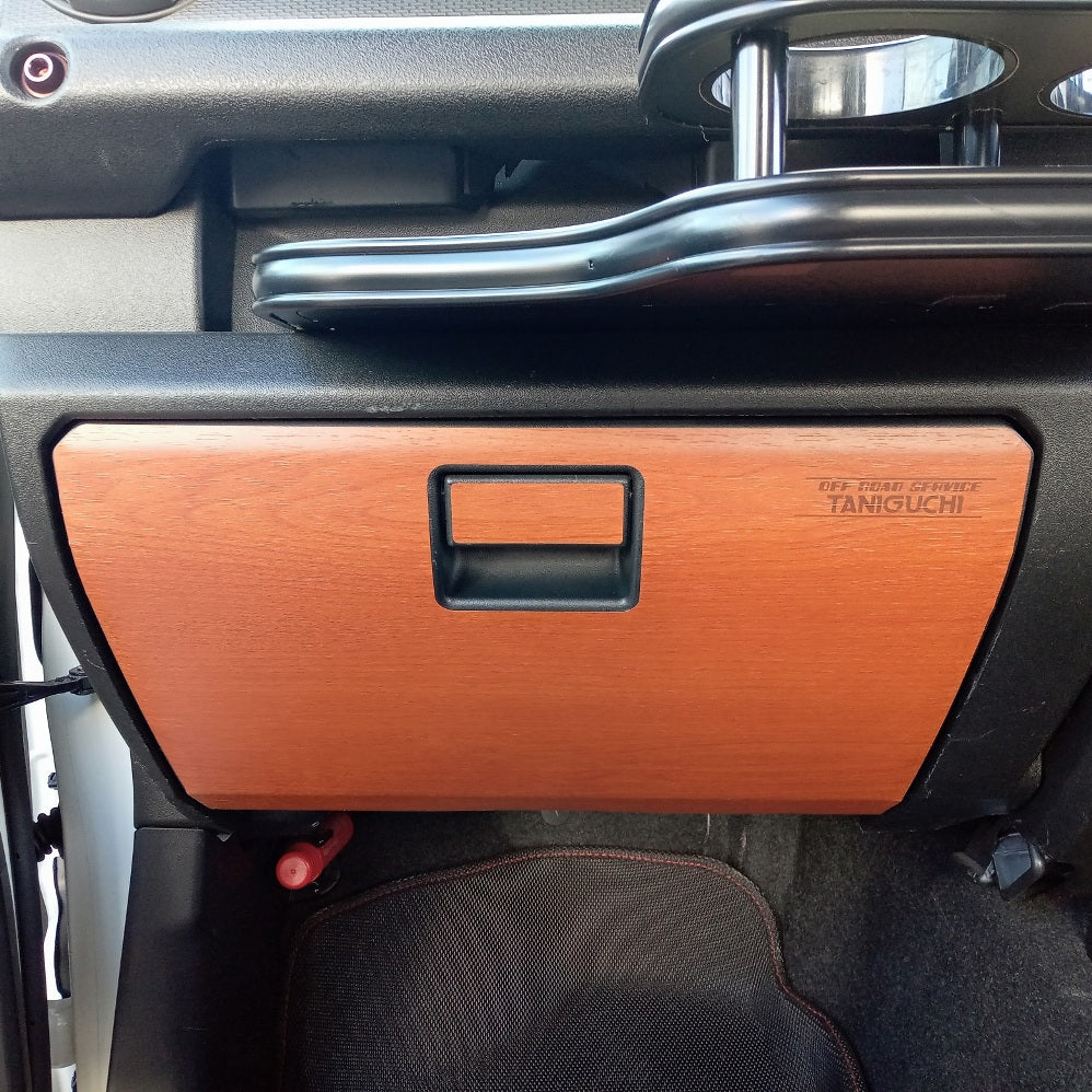 TANIGUCHI Wood Grain Glovebox Sheet Jimny (2018-ON)