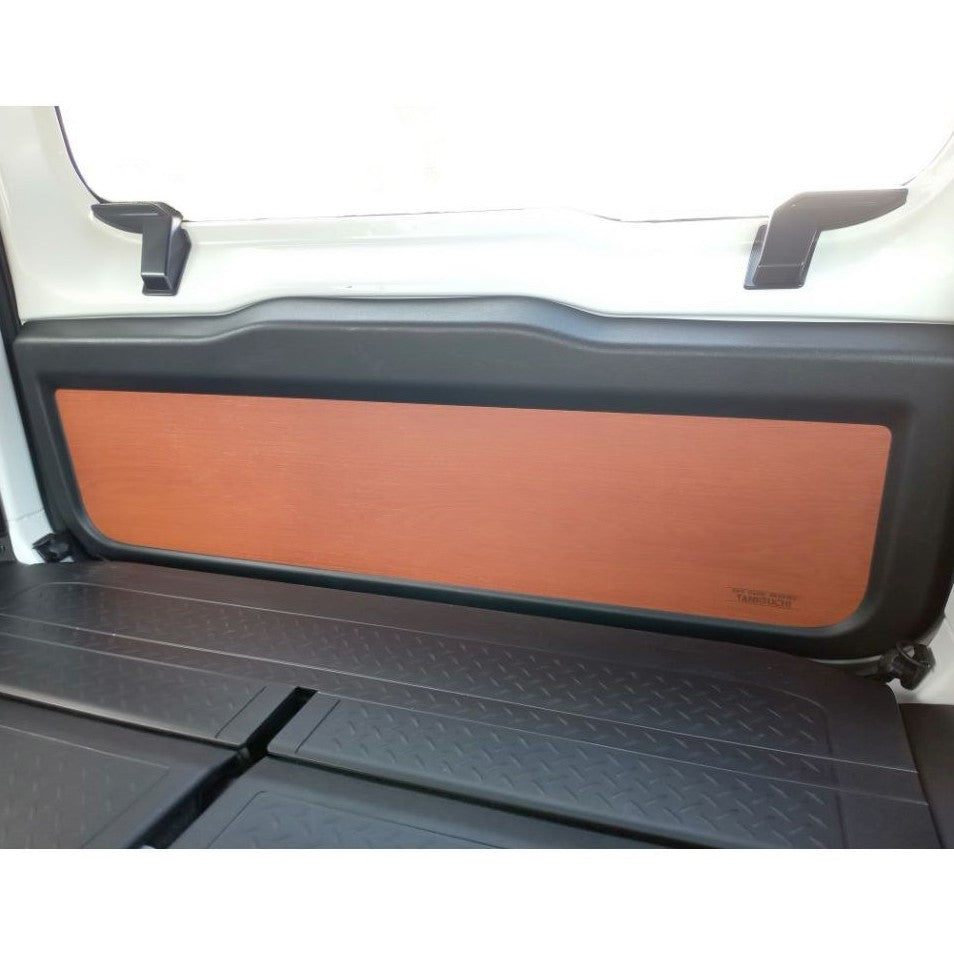 TANIGUCHI Wood Grain Rear Gate Trim Panel Sheet Jimny (2018-ON)