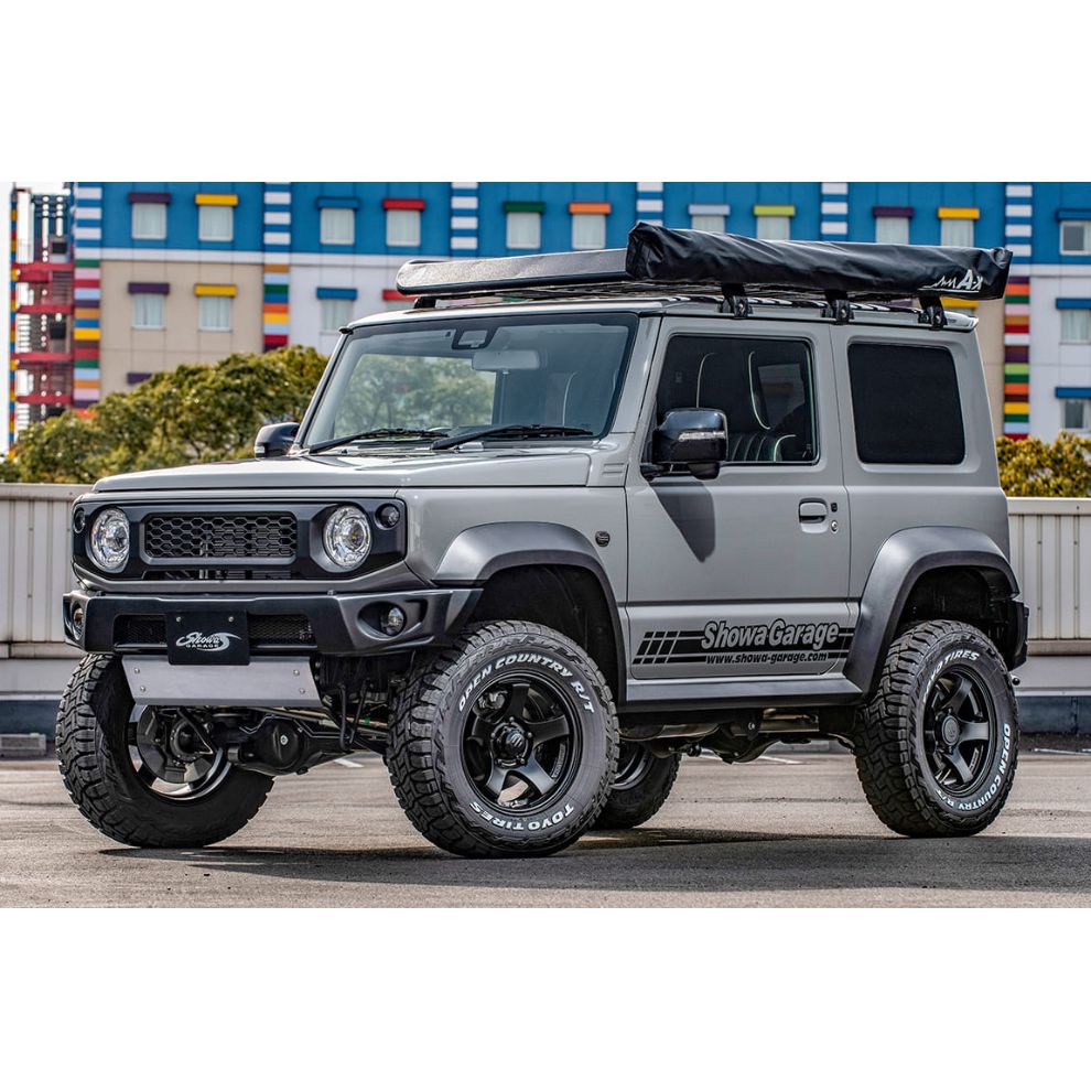 SHOWA GARAGE ABS Front Bumper Jimny (2018-ON)