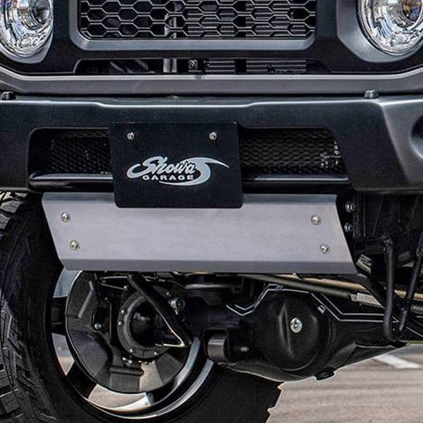 SHOWA GARAGE Aluminum Skid Plate Jimny JB74 (2018-ON)