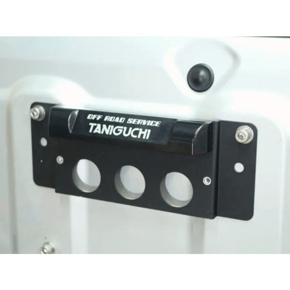 KUDO-JIDOSHA Rear Door License Plate Mount Jimny (2018-ON)