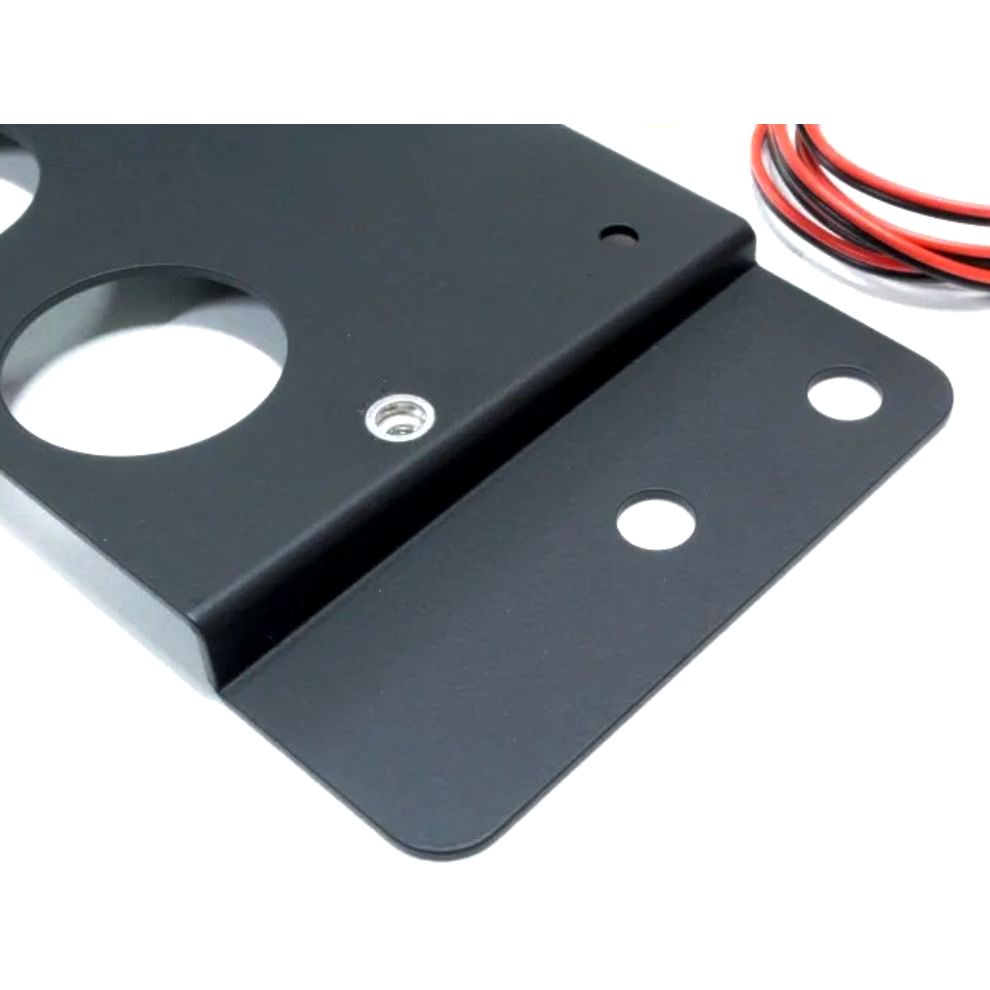 KUDO-JIDOSHA Rear Door License Plate Mount Jimny (2018-ON)