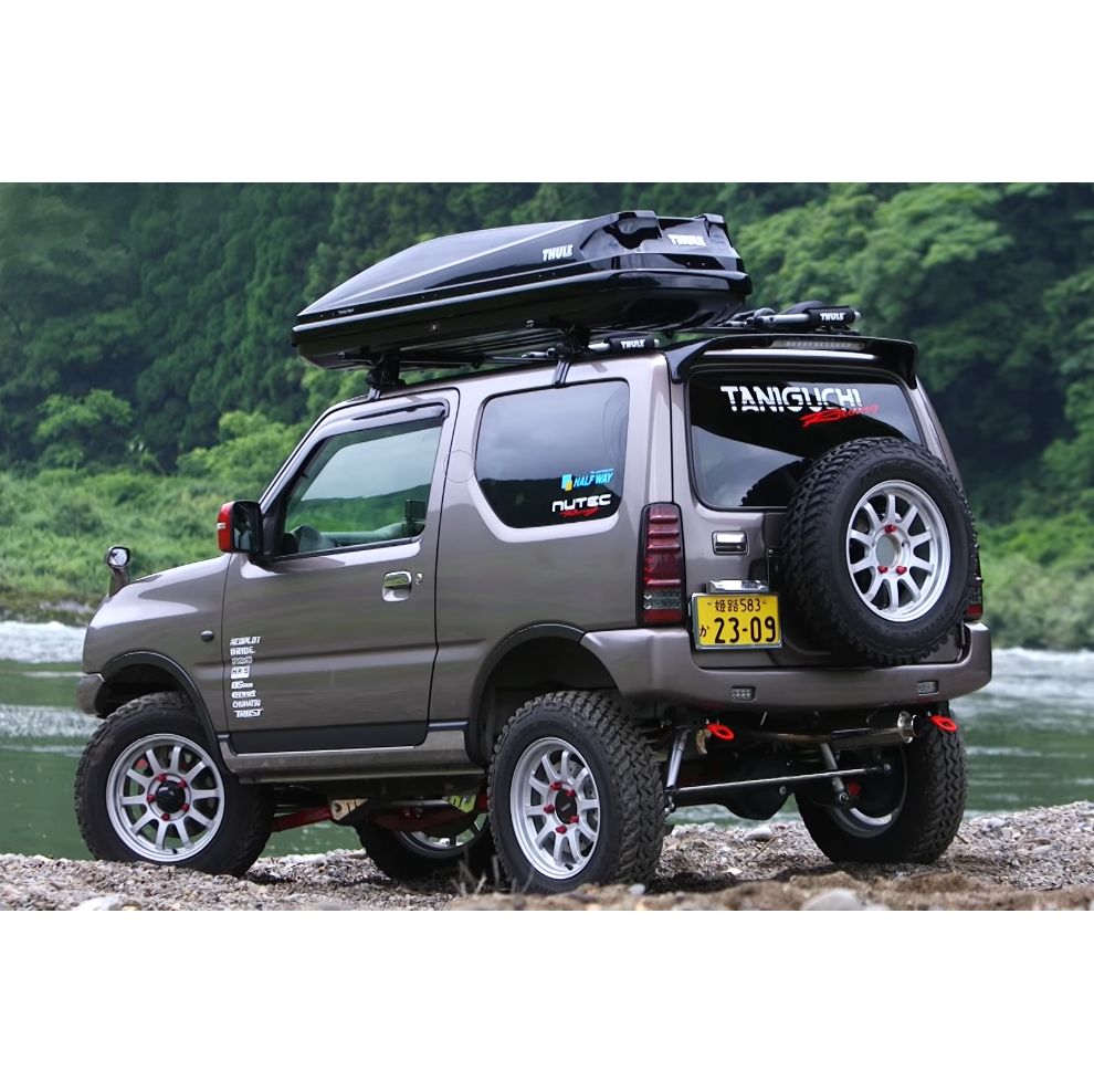 KYO-EI Lightweight Aluminum Wheel Nuts with Anti-theft Nuts for Jimny