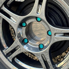 KYO-EI Lightweight Aluminum Wheel Nuts with Anti-theft Nuts for Jimny